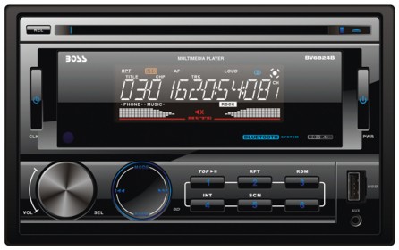 Магнитола BOSS Audio BV6824B Магнитола BOSS Audio BV6824B